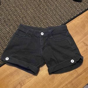 low waist shorts